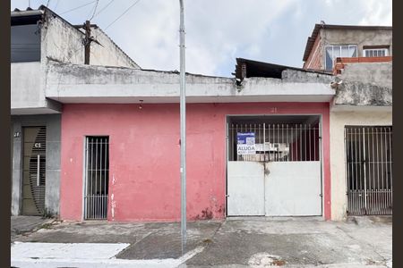 Fachada  de casa para alugar com 2 quartos, 120m² em Jardim Moreno, São Paulo