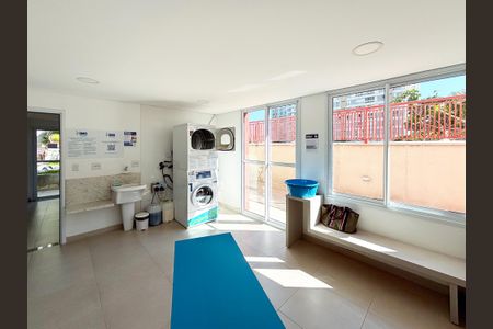 Apartamento para alugar com 45m², 1 quarto e 1 vaga Apartamento para alugar com 45m², 1 quarto e 1 vagaLavanderia