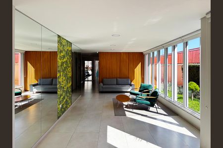 Apartamento para alugar com 45m², 1 quarto e 1 vaga Apartamento para alugar com 45m², 1 quarto e 1 vagaHall de entrada