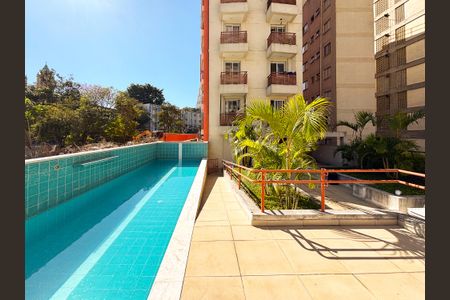 Apartamento para alugar com 45m², 1 quarto e 1 vaga Apartamento para alugar com 45m², 1 quarto e 1 vagaPiscina