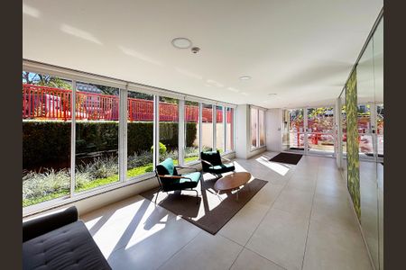 Apartamento para alugar com 45m², 1 quarto e 1 vaga Apartamento para alugar com 45m², 1 quarto e 1 vagaHall de entrada