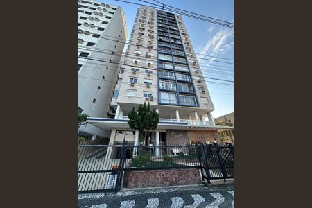 Fachada do Prédio de apartamento para alugar com 2 quartos, 110m² em Itararé, São Vicente