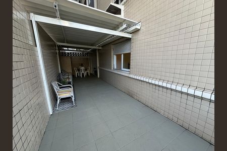 Apartamento para alugar com 110m², 2 quartos e sem vagaVaranda