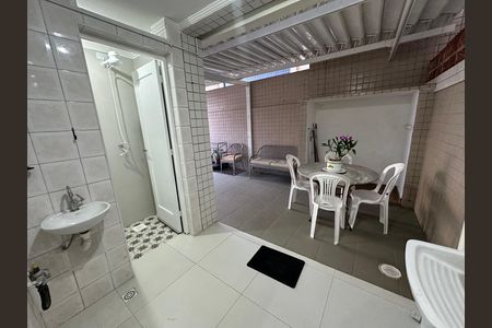 Área de Serviço de apartamento para alugar com 2 quartos, 110m² em Itararé, São Vicente