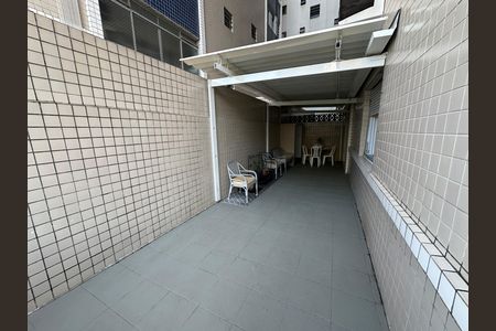 Varanda de apartamento para alugar com 2 quartos, 110m² em Itararé, São Vicente