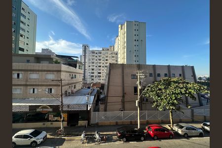 Vista Quarto 1 de apartamento para alugar com 2 quartos, 110m² em Itararé, São Vicente