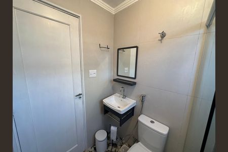 Apartamento para alugar com 110m², 2 quartos e sem vagaBanheiro 1