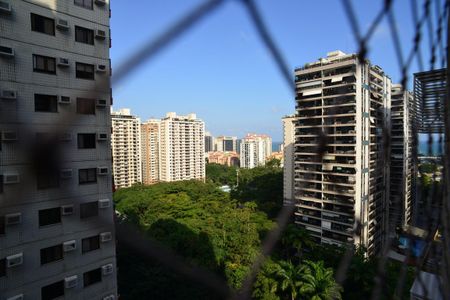 Vista da Varanda de apartamento à venda com 2 quartos, 88m² em Barra da Tijuca, Rio de Janeiro