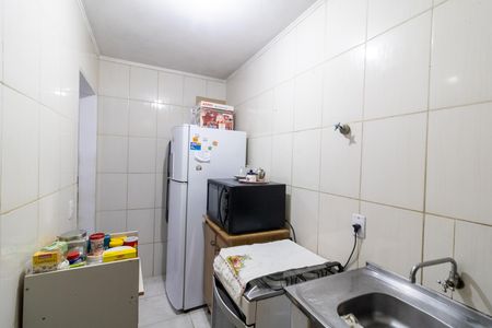 Cozinha de apartamento à venda com 1 quarto, 52m² em Praia de Belas, Porto Alegre