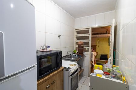 Cozinha de apartamento à venda com 1 quarto, 52m² em Praia de Belas, Porto Alegre
