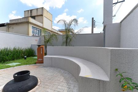 Área comum - Lareira de apartamento para alugar com 2 quartos, 39m² em Limão, São Paulo
