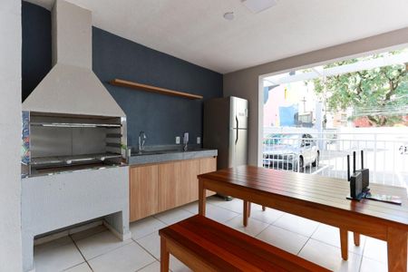 Área comum - Churrasqueira de apartamento para alugar com 2 quartos, 39m² em Limão, São Paulo