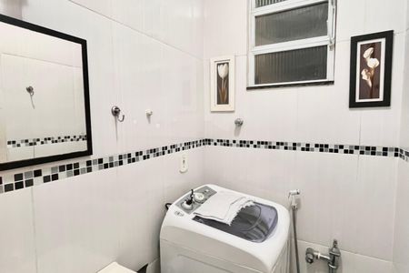 Banheiro  de apartamento para alugar com 1 quarto, 30m² em Copacabana, Rio de Janeiro