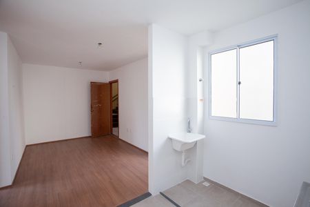 Apartamento à venda com 42m², 2 quartos e 1 vaga Apartamento à venda com 42m², 2 quartos e 1 vagaCozinha e Área de Serviço