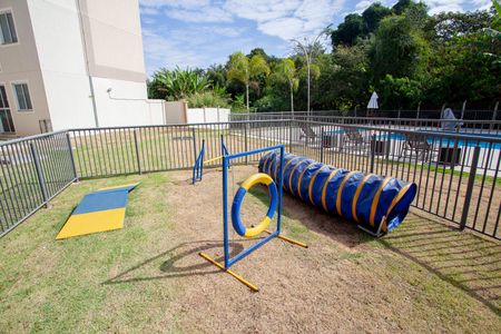 Área comum - Playground de apartamento para alugar com 2 quartos, 42m² em Praia, Contagem