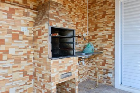 Churrasqueira de casa à venda com 3 quartos, 108m² em Vila Pirajussara, São Paulo