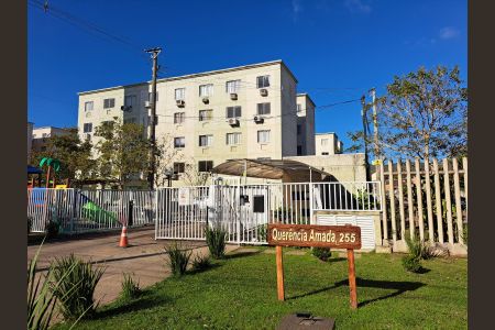 Fachada e Portaria de apartamento à venda com 2 quartos, 42m² em Mário Quintana, Porto Alegre