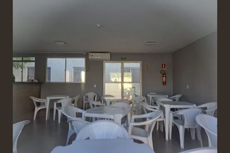 Área Comum - Salão de Festas de apartamento à venda com 2 quartos, 42m² em Mário Quintana, Porto Alegre