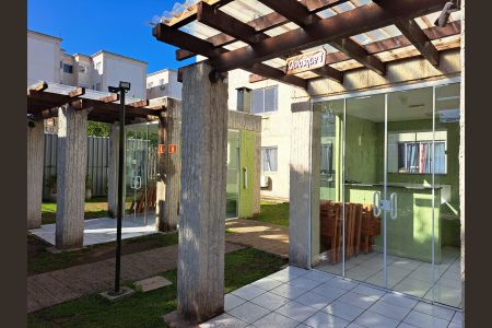 Área Comum - Churrasqueiras de apartamento à venda com 2 quartos, 42m² em Mário Quintana, Porto Alegre