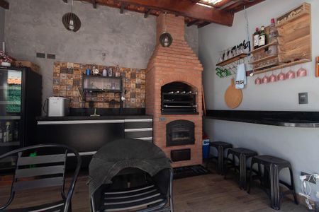 Área gourmet de casa à venda com 4 quartos, 300m² em Vila Nova Mazzei, São Paulo