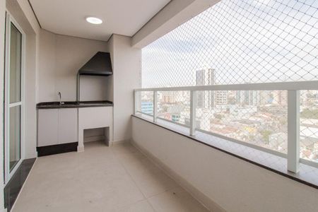 Varanda gourmet de apartamento para alugar com 3 quartos, 78m² em Vila Bocaina, Mauá