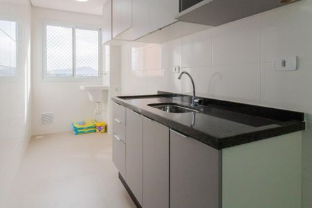 Cozinha de apartamento para alugar com 3 quartos, 78m² em Vila Bocaina, Mauá