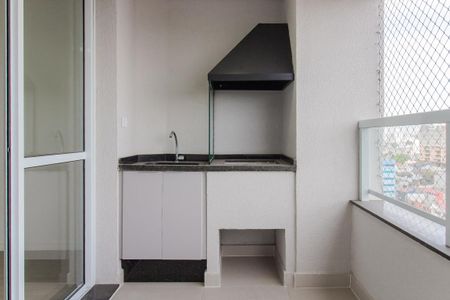 Varanda gourmet de apartamento para alugar com 3 quartos, 78m² em Vila Bocaina, Mauá