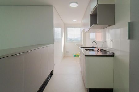 Cozinha de apartamento para alugar com 3 quartos, 78m² em Vila Bocaina, Mauá