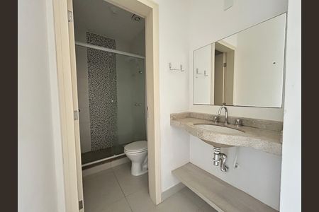 Banheiro Social de casa para alugar com 3 quartos, 138m² em Rio Tavares Central, Florianópolis