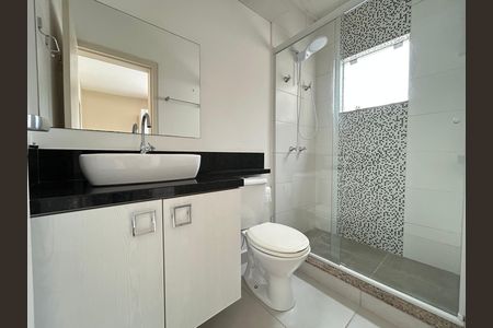 Casa para alugar com 138m², 3 quartos e 1 vaga Casa para alugar com 138m², 3 quartos e 1 vagaBanheiro suíte