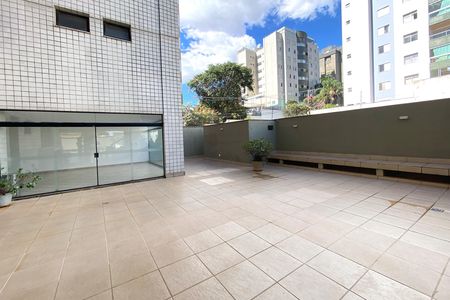 Área comum de apartamento para alugar com 3 quartos, 120m² em Buritis, Belo Horizonte