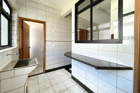 Apartamento para alugar com 120m², 3 quartos e 2 vagasÁrea de Serviço