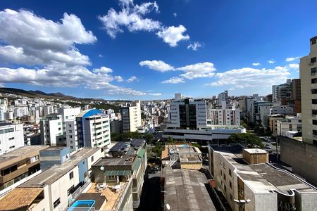 Vista Suite 1 de apartamento para alugar com 3 quartos, 120m² em Buritis, Belo Horizonte