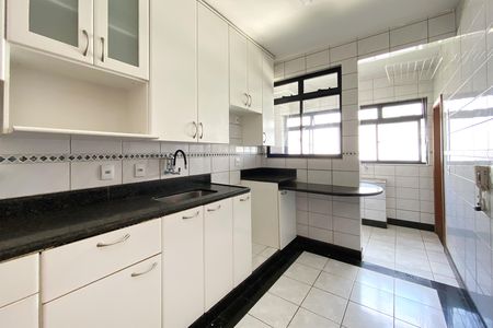 Cozinha de apartamento para alugar com 3 quartos, 120m² em Buritis, Belo Horizonte