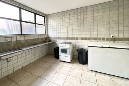 Área comum de apartamento para alugar com 3 quartos, 120m² em Buritis, Belo Horizonte