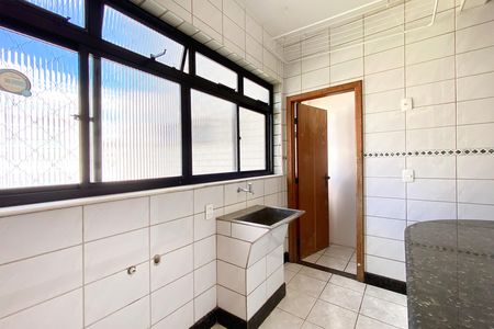 Apartamento para alugar com 120m², 3 quartos e 2 vagasÁrea de Serviço