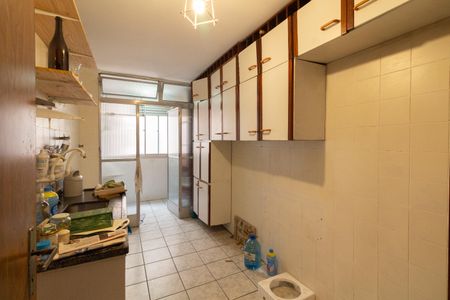Cozinha de apartamento para alugar com 2 quartos, 52m² em Vila Polopoli, São Paulo