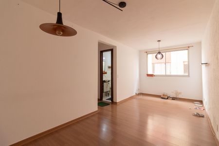 Sala de apartamento para alugar com 2 quartos, 52m² em Vila Polopoli, São Paulo