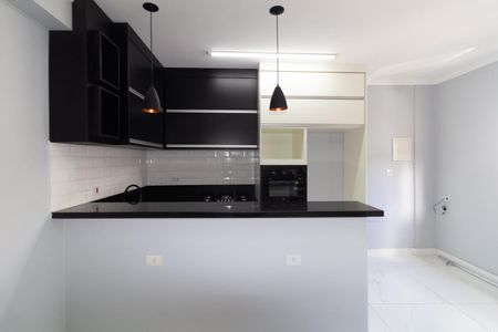 Cozinha de casa para alugar com 3 quartos, 82m² em Fazenda da Juta, São Paulo