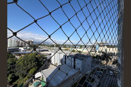 Sala - Varanda de apartamento para alugar com 2 quartos, 70m² em Barra da Tijuca, Rio de Janeiro