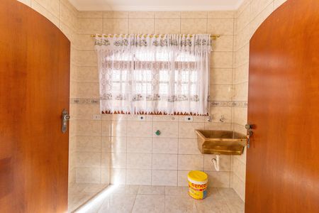 Área de Serviço de casa de condomínio para alugar com 3 quartos, 160m² em Horizontal Park, Cotia