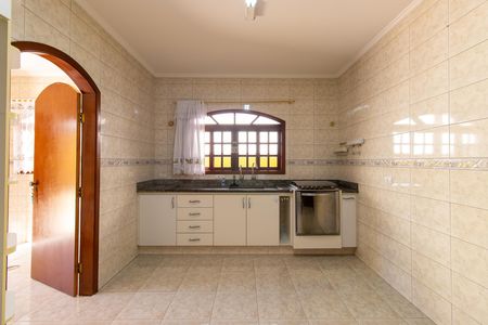 Cozinha de casa de condomínio para alugar com 3 quartos, 160m² em Horizontal Park, Cotia