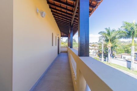Varanda da Sala de casa de condomínio para alugar com 3 quartos, 160m² em Horizontal Park, Cotia