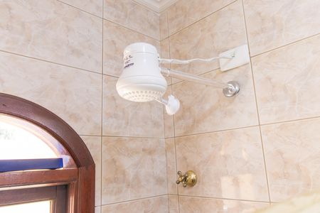 Casa de condomínio para alugar com 160m², 3 quartos e 6 vagas Casa de condomínio para alugar com 160m², 3 quartos e 6 vagasBanheiro da Suite 3