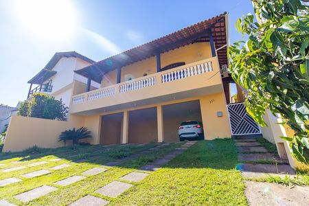 Fachada de casa de condomínio para alugar com 3 quartos, 160m² em Horizontal Park, Cotia