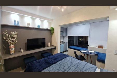 Kitnet/Studio à venda com 1 quarto, 22m² em Santo Amaro, São Paulo
