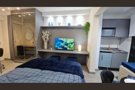 Kitnet/Studio à venda com 1 quarto, 22m² em Santo Amaro, São Paulo