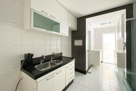 Cozinha de apartamento à venda com 4 quartos, 226m² em Gutierrez, Belo Horizonte