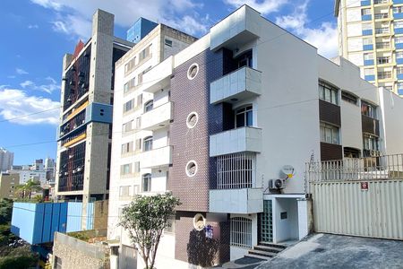 Fachada de apartamento à venda com 4 quartos, 226m² em Gutierrez, Belo Horizonte