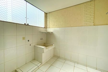 Área de Serviço de apartamento à venda com 4 quartos, 226m² em Gutierrez, Belo Horizonte